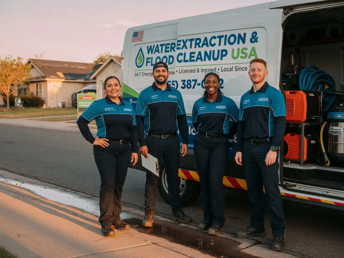 Emergency Water Extraction company in Hurley, VA