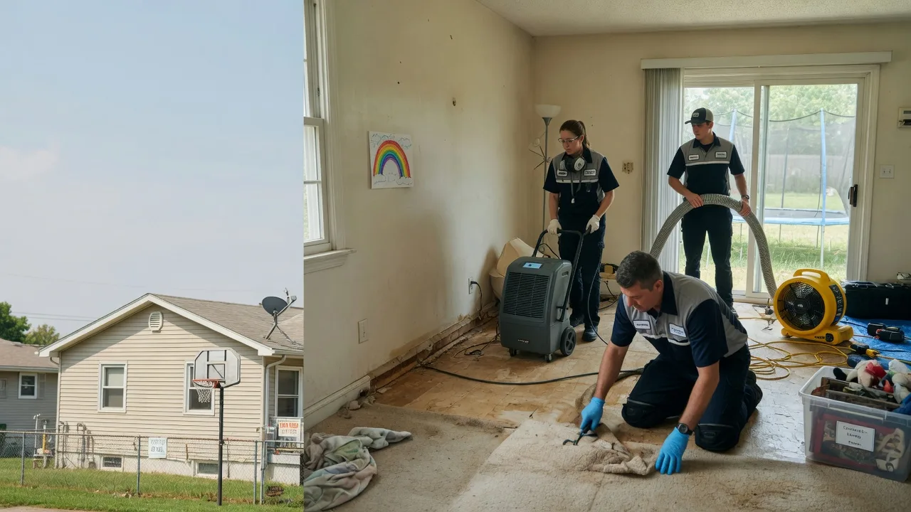 Emergency Water Extraction in Hurley, VA near me